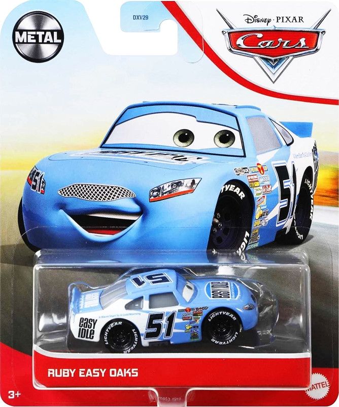 Mattel CARS 3 (Auta 3) - Ruby Easy Oaks Nr. 51 - obrázek 1