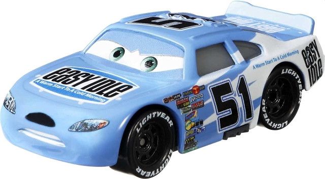 Mattel CARS 3 (Auta 3) - Ruby Easy Oaks Nr. 51 - obrázek 2