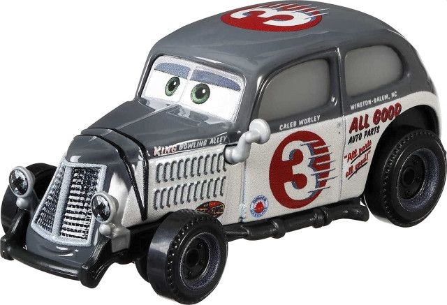 Mattel CARS 3 (Auta 3) - Caleb Worley - obrázek 2