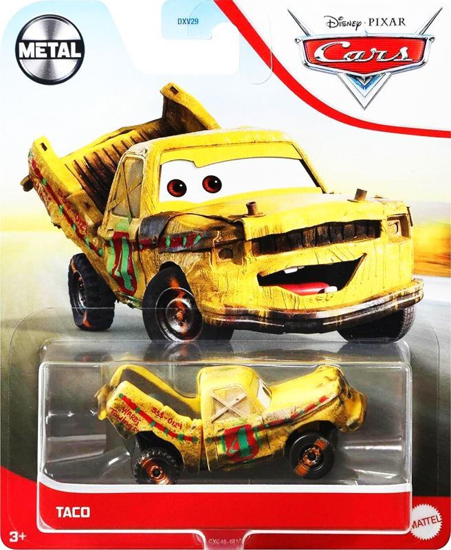 Mattel CARS 3 (Auta 3) - Taco - obrázek 1