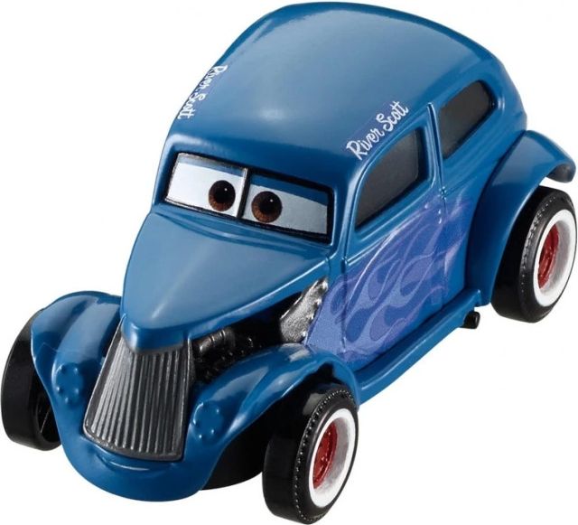 Mattel CARS 3 (Auta 3) - Hot Rod River Scott - obrázek 2