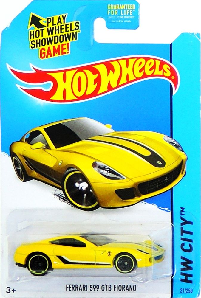 Mattel HOT WHEELS - Ferrari 599 GTB Fiorano - obrázek 1