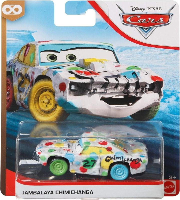 Mattel CARS 3 (Auta 3) - Jambalaya Chimichanga - obrázek 1