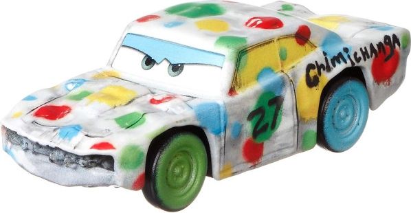 Mattel CARS 3 (Auta 3) - Jambalaya Chimichanga - obrázek 2