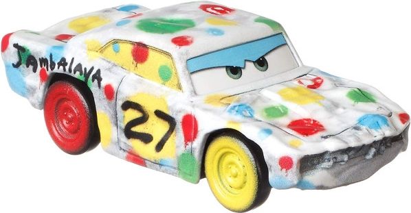 Mattel CARS 3 (Auta 3) - Jambalaya Chimichanga - obrázek 3