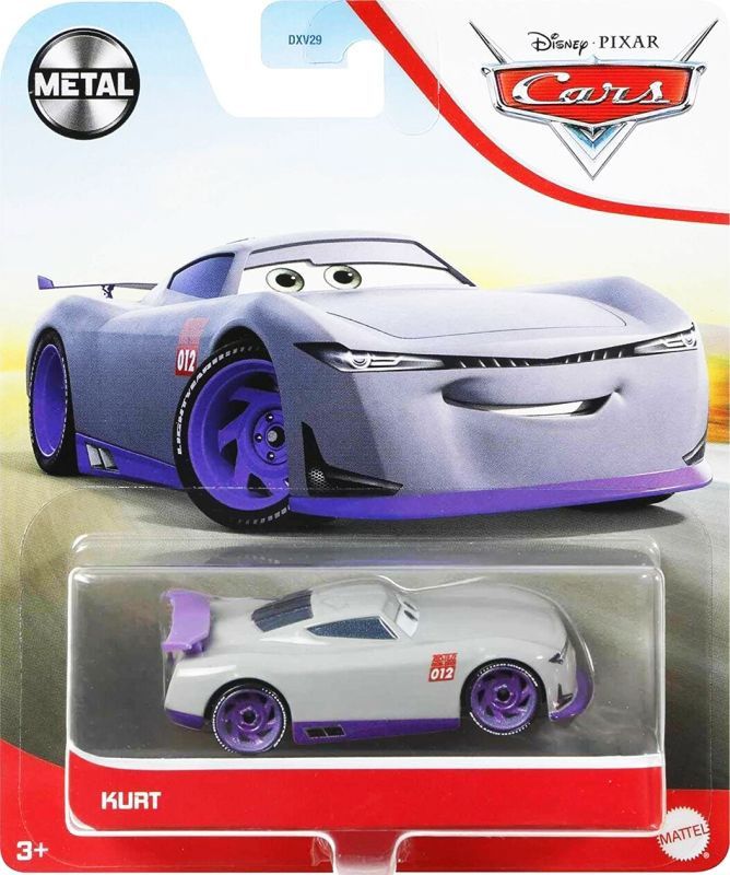 Mattel CARS 3 (Auta 3) - Kurt - obrázek 1