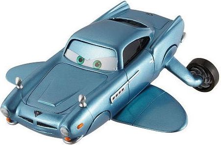 Mattel CARS 2 Deluxe (Auta 2) - Submarine Finn McMissile - obrázek 2