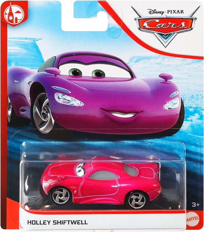 Mattel CARS 2 (Auta 2) - Holley Shiftwell - obrázek 1