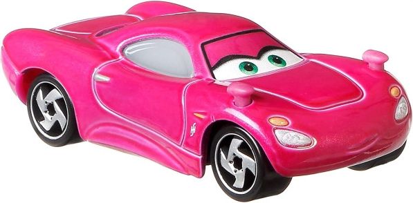 Mattel CARS 2 (Auta 2) - Holley Shiftwell - obrázek 2