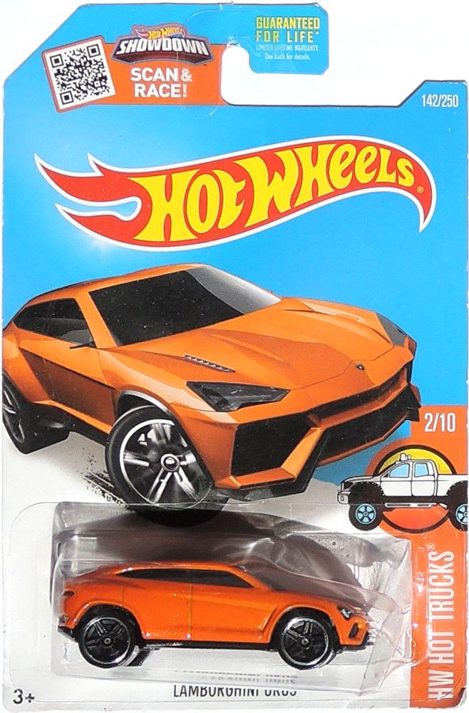 Mattel HOT WHEELS - Lamborghini Urus (orange) - obrázek 1