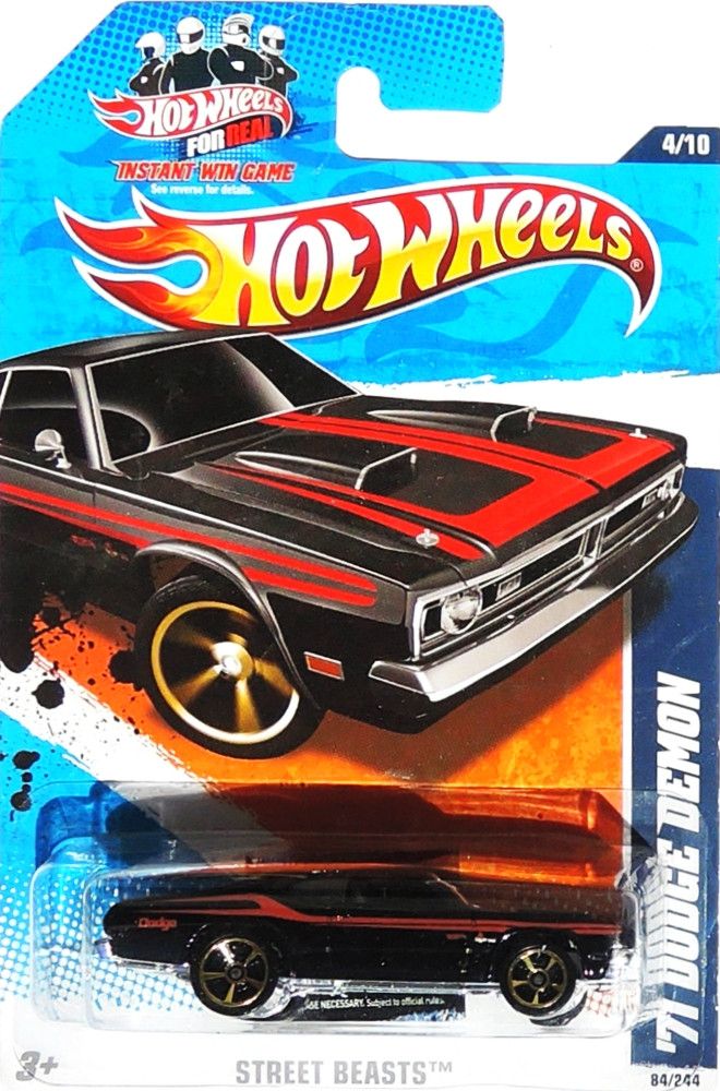 Mattel HOT WHEELS - '71 Dodge Demon - obrázek 1