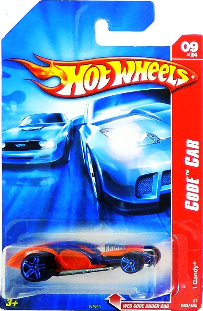 Mattel HOT WHEELS - I Candy - obrázek 1