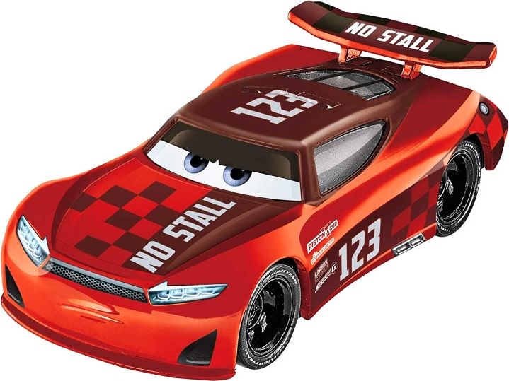 Mattel CARS 3 (Auta 3) - Jonas Carvers Nr. 123 - obrázek 2