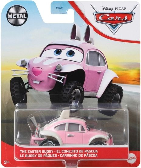 Mattel CARS 3 (Auta 3) - Easter Buggy (velikonoční Buggina) - obrázek 1