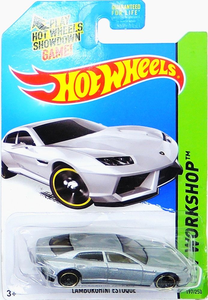 Mattel HOT WHEELS - Lamborghini Estoque - výrazně poškozený obal - obrázek 1