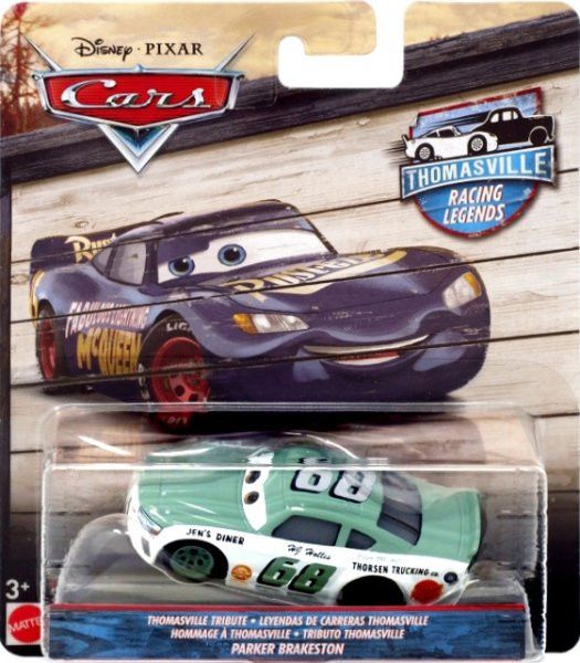Mattel CARS 3 (Auta 3) - Parker Brakeston Nr. 68 - Thomasville collection - obrázek 1