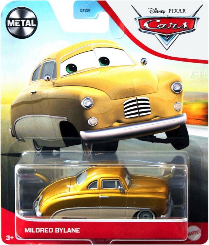 Mattel CARS 2 (Auta 2) - Mildred Bylane - obrázek 1