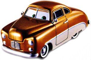 Mattel CARS 2 (Auta 2) - Mildred Bylane - obrázek 2