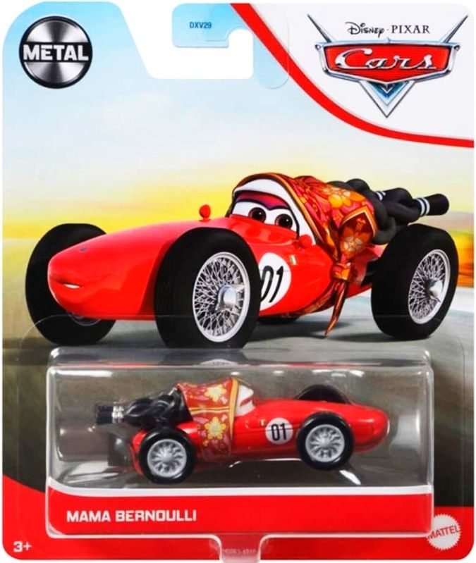 Mattel CARS 2 (Auta 2) - Mama Bernoulli - obrázek 1