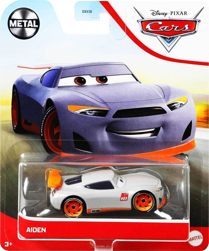Mattel CARS 3 (Auta 3) - Aiden Nr. 003 - obrázek 1