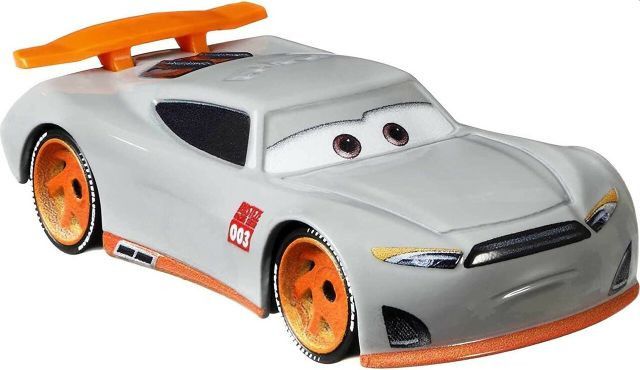 Mattel CARS 3 (Auta 3) - Aiden Nr. 003 - obrázek 2
