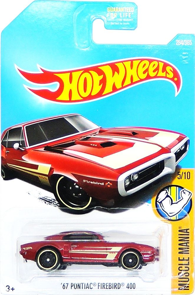 Mattel HOT WHEELS - '67 Pontiac Firebird 400 - obrázek 1