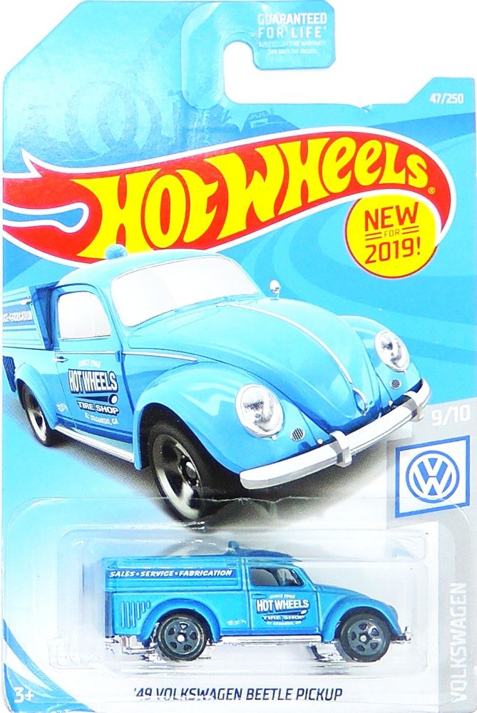 Mattel HOT WHEELS - '49 Volkswagen Beetle Pickup (blue) - obrázek 1