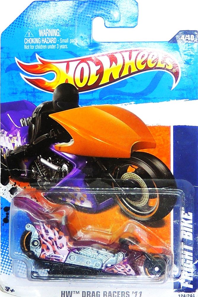 Mattel HOT WHEELS - Fright Bike - obrázek 1