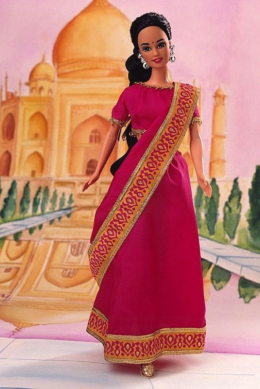 Mattel BARBIE India 2nd edition - rok 1996 - obrázek 1