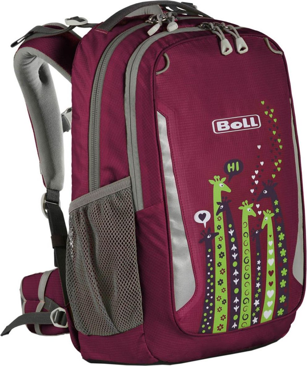Školní batoh Boll School Mate 20 Giraffe boysenberry - obrázek 1