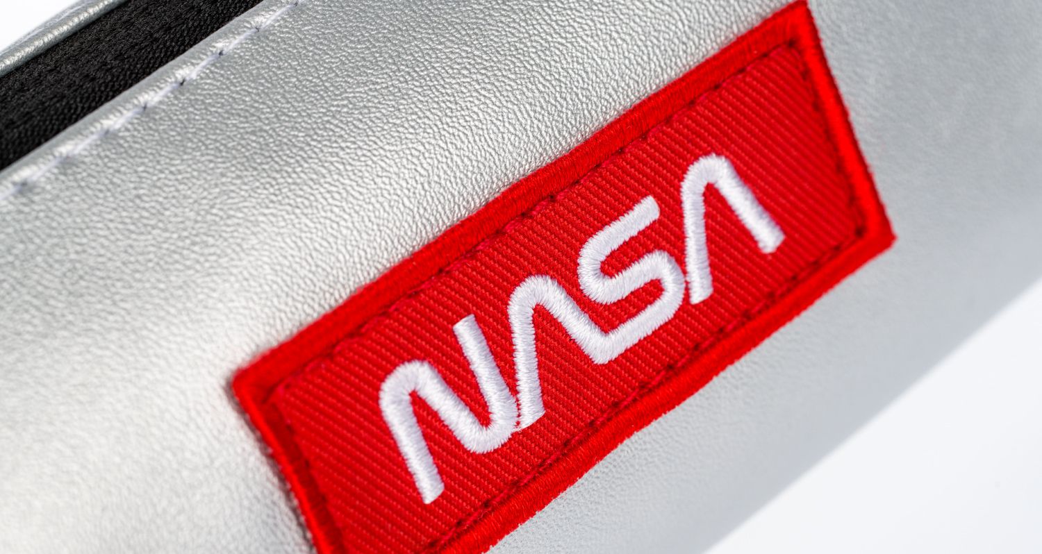 Presco Pouzdro etue NASA stříbrné - obrázek 2