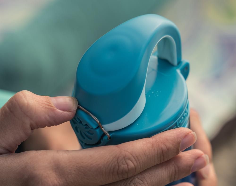 Nalgene OTF 650ml Blue-aqua - obrázek 3