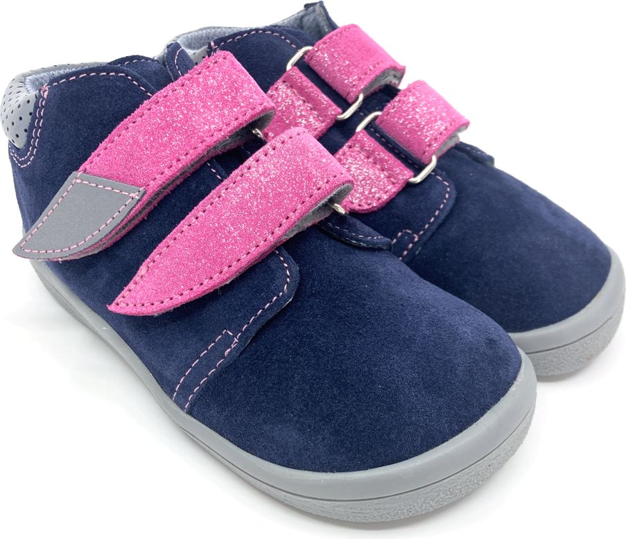 Beda Barefoot OCEAN Shine - kotníkové s membránou Velikost: 20 - obrázek 2