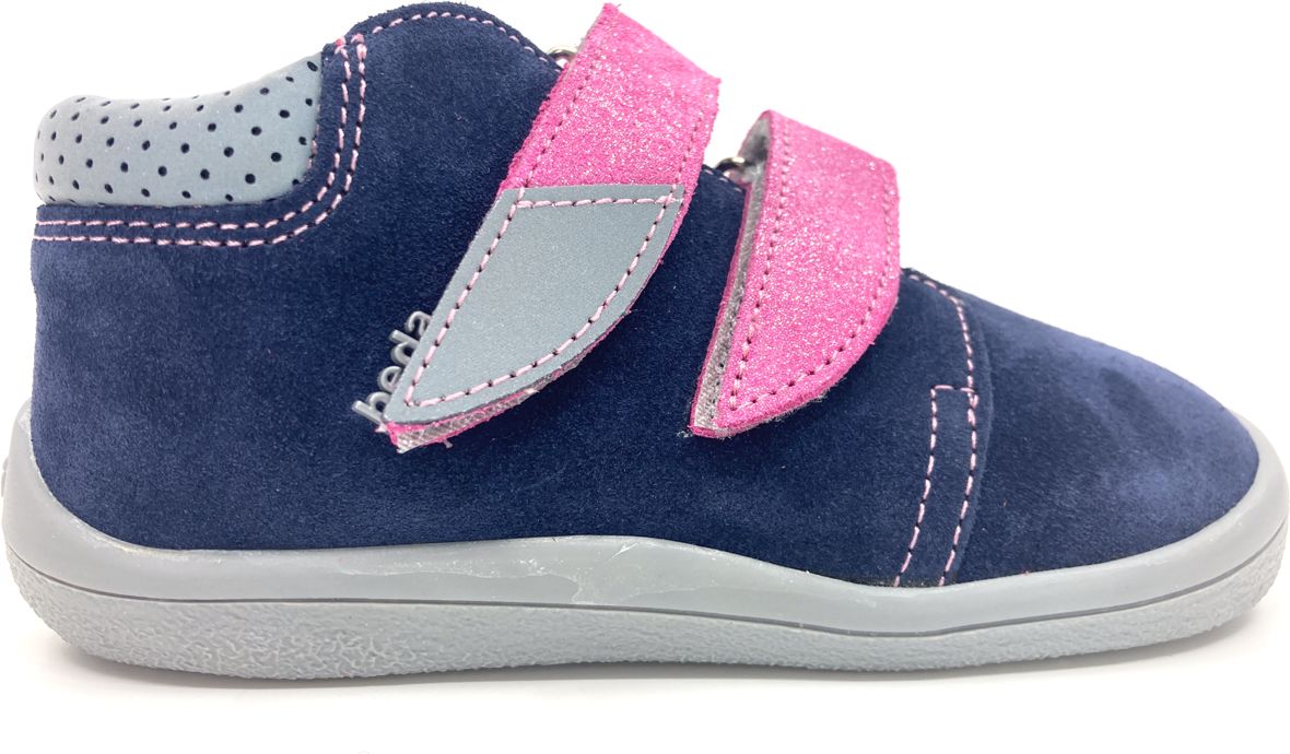 Beda Barefoot OCEAN Shine - kotníkové s membránou Velikost: 20 - obrázek 3