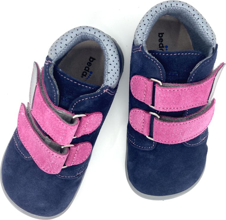 Beda Barefoot OCEAN Shine - kotníkové s membránou Velikost: 20 - obrázek 4