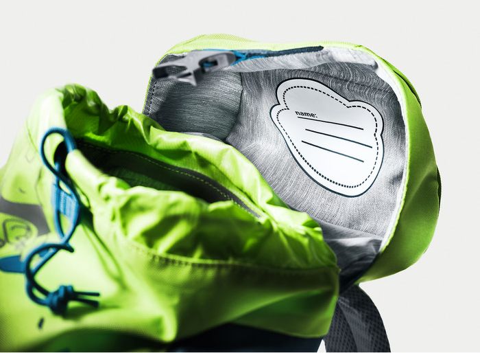 Deuter Schmusebär Kiwi-arctic - obrázek 5