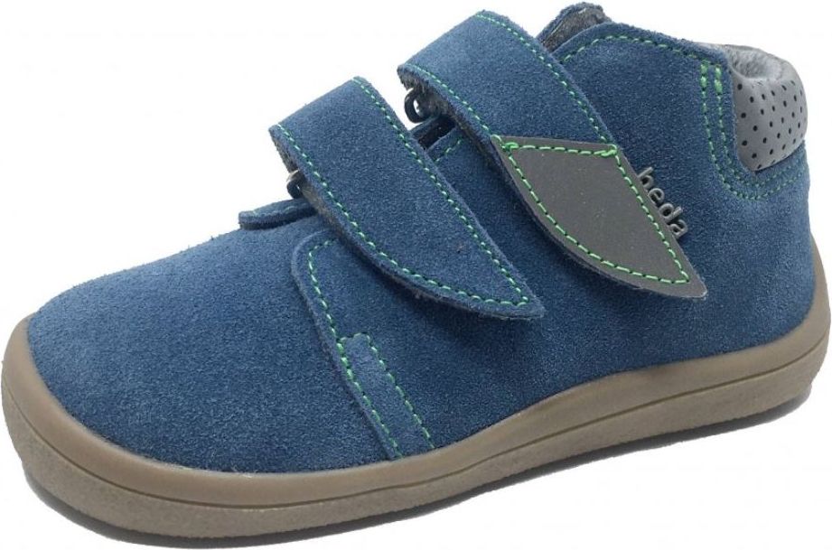 Beda Barefoot Mateo - kotníkové s membránou Velikost: 20 - obrázek 1