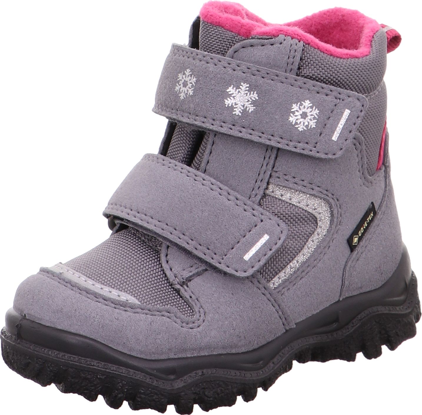 Superfit Husky Grau/Rosa 1-000045-2010 Gore-Tex Velikost: 21 - obrázek 1