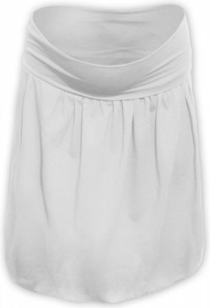 Balónová sukně - smetanová, Velikosti těh. moda L/XL - obrázek 1