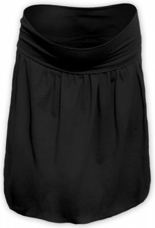 Balónová sukně - černá, Velikosti těh. moda L/XL - obrázek 1