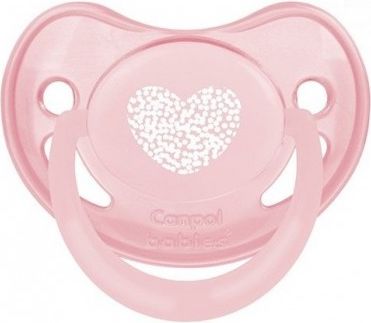 Dudlík Canpol Babies - Pastel 6-18m - růžový - obrázek 1