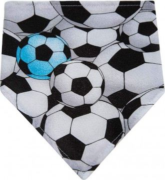 Kojenecký šátek na krk bryndáček Akuku Míče, Multicolor - obrázek 1