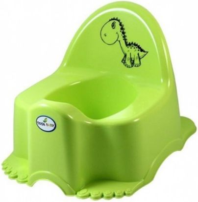 Tega Baby Nočník Eco Dino - zelený - obrázek 1