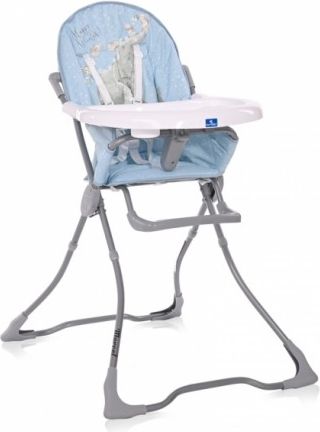 Jídelní židlička Lorelli MARCEL TENDER BLUE FUN - obrázek 1
