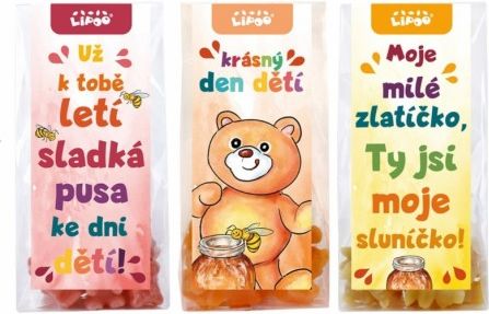 Medvídkový čaj - balíček Den dětí střední 3 x 50g - obrázek 1
