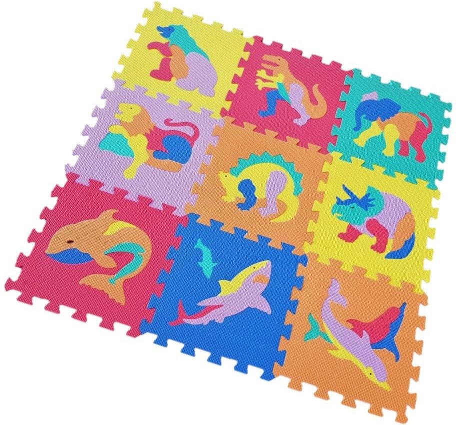 Pěnové puzzle zvířátka 9 ks - obrázek 1