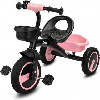 Dětská tříkolka Toyz Embo pink, Růžová - obrázek 1
