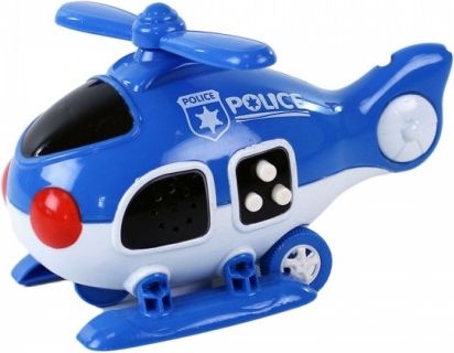 Helikoptéra policie se zvukem a světlem - obrázek 1