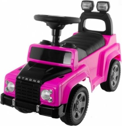 Tulimi Odstrkovadlo, odrážedlo, jezdítko Sport Car - růžové - obrázek 1