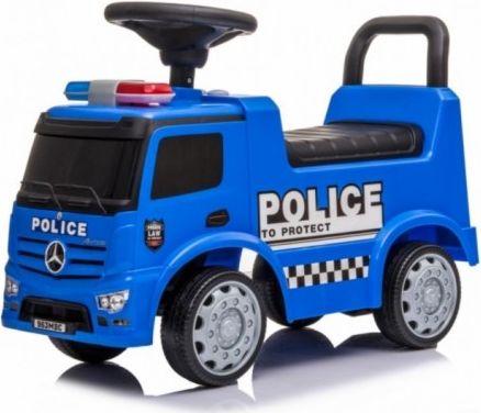 Tulimi Jezdítko, odrážedlo Mercedes - Policie - modré - obrázek 1